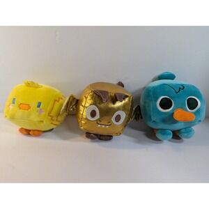 Pet Simulators -Lot Of 3 Plush‎ Toys